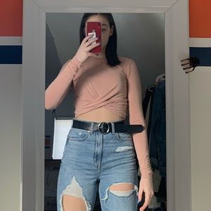 Long Sleeved crop top